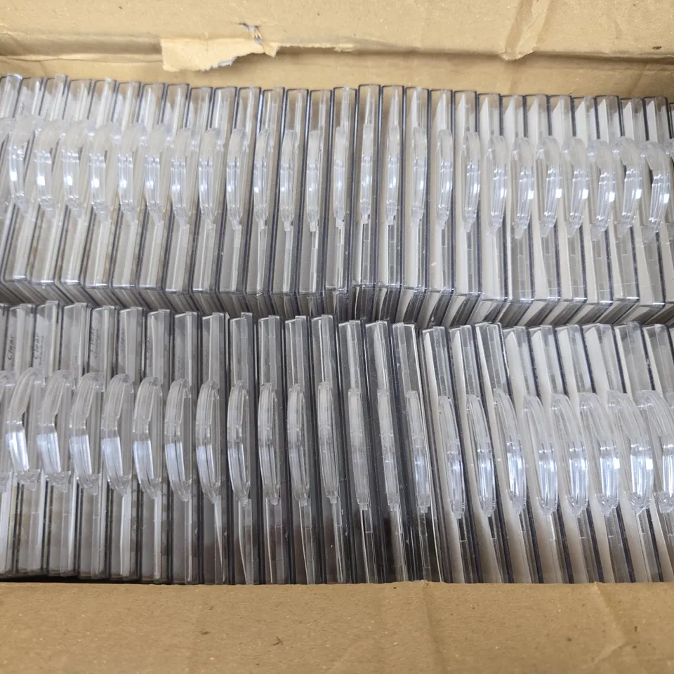 BOX OF APPROXIMATELY 40 4D GLASSES SCREEN PROTECTOR FOR CLEAR S6 EDGE 