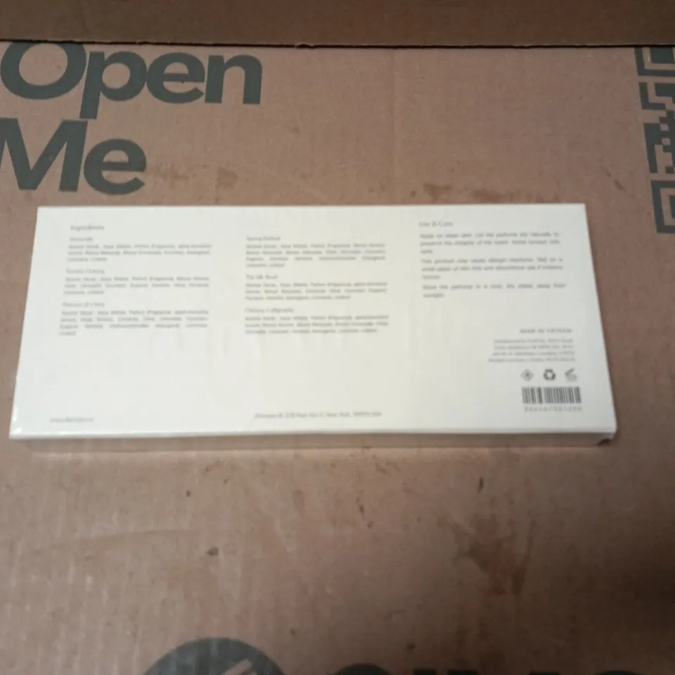 BOXED AND SEALED D'ANNAM MAJESTIC CHINA CHAPTER 3 DISCOVERY SET - 6 X 2ML EU DE PARFUMS