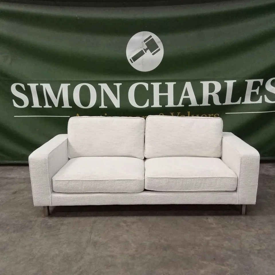 DUSK SOHO 3 SEATER SOFA - BOUCLE FABRIC