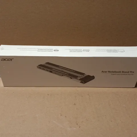 BOXED AND SEALED ACER NOTEBOOK STAND PRO