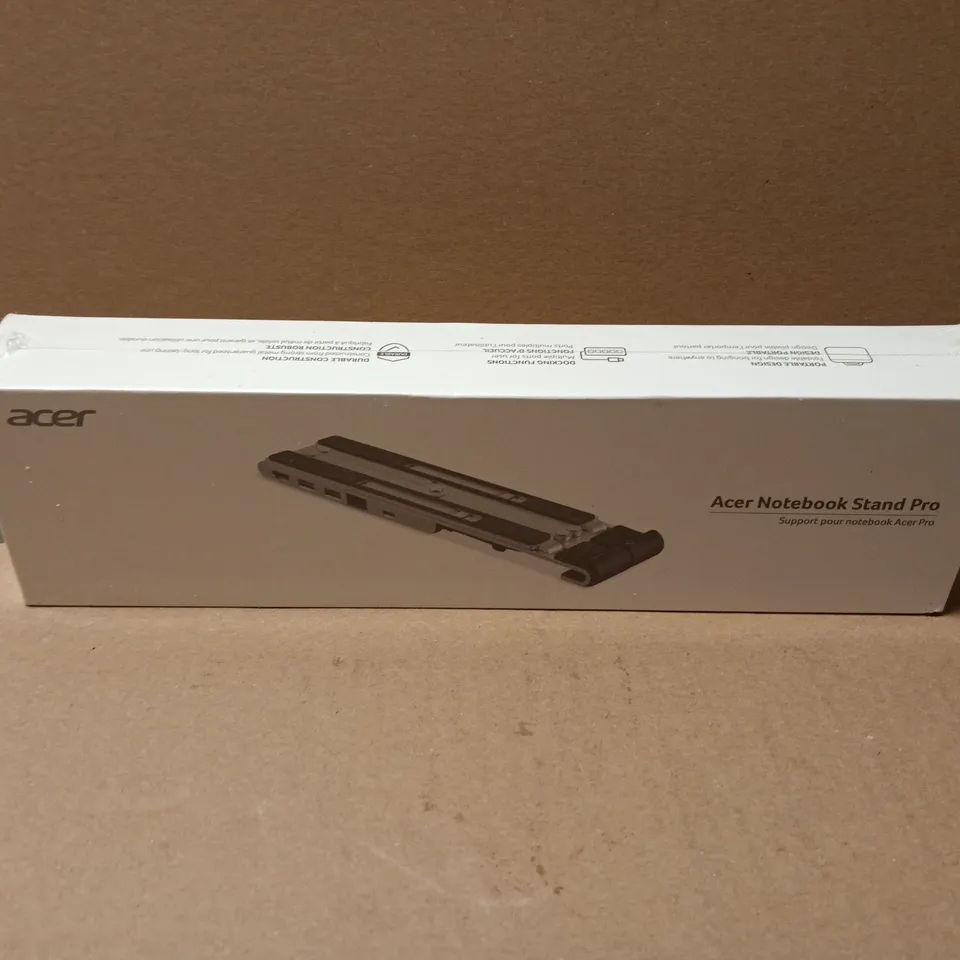 BOXED AND SEALED ACER NOTEBOOK STAND PRO