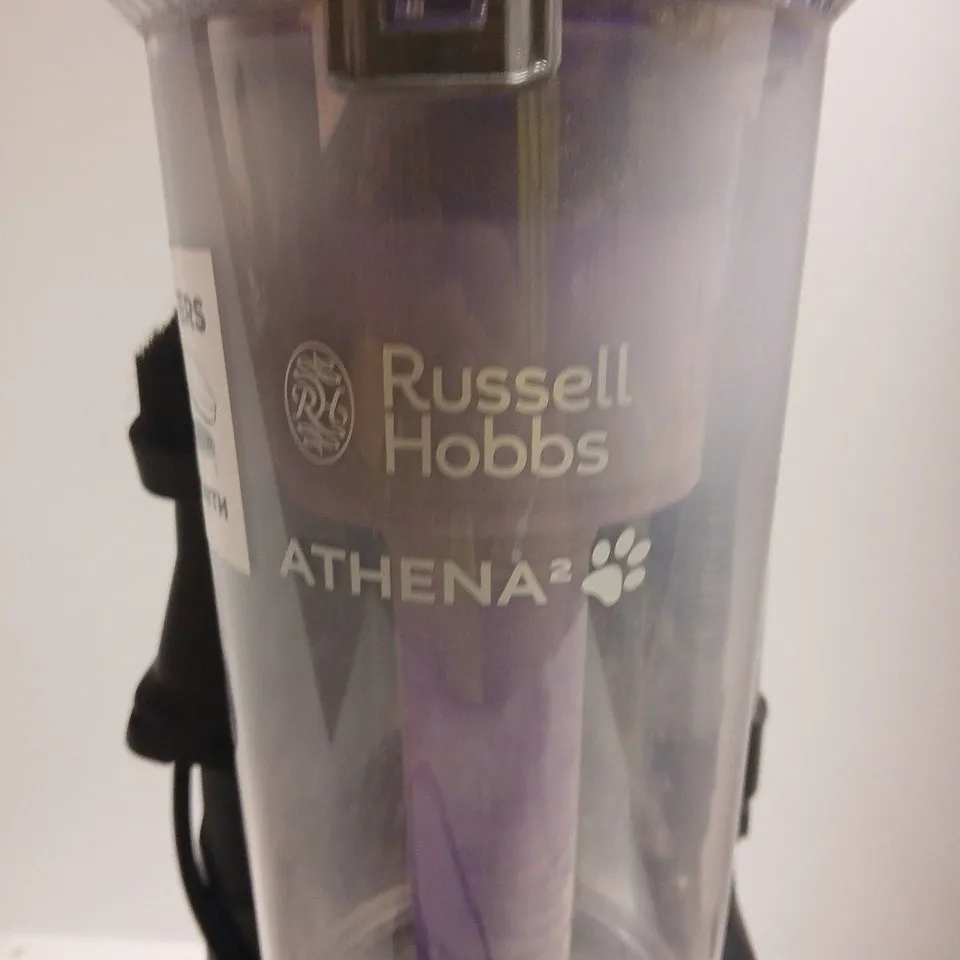 RUSSELL HOBBS ATHENA2 CYLINDER VACUUM CLEANER – PURPLE, BAGLESS