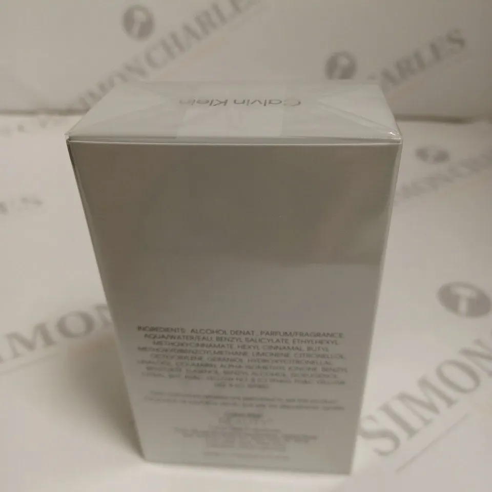 CALVIN KLEIN BEAUTY EDP 50ML