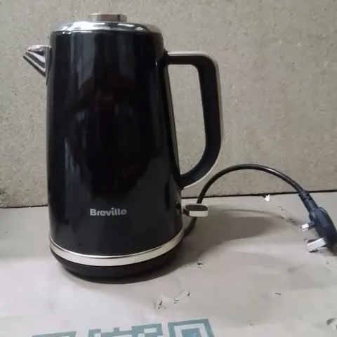 BOXED BREVILLE AURA BLACK KETTLE R112FND