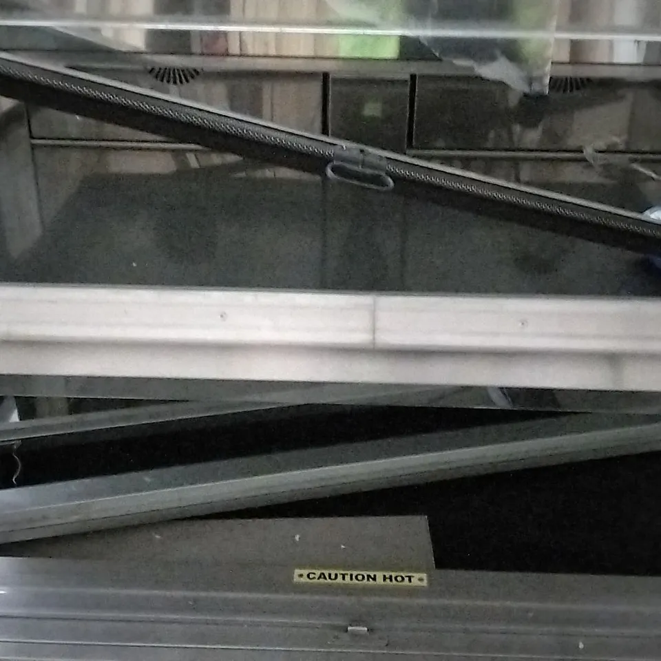 NUTTAL TURBOSERVE HOT FOOD DISPLAY UNIT