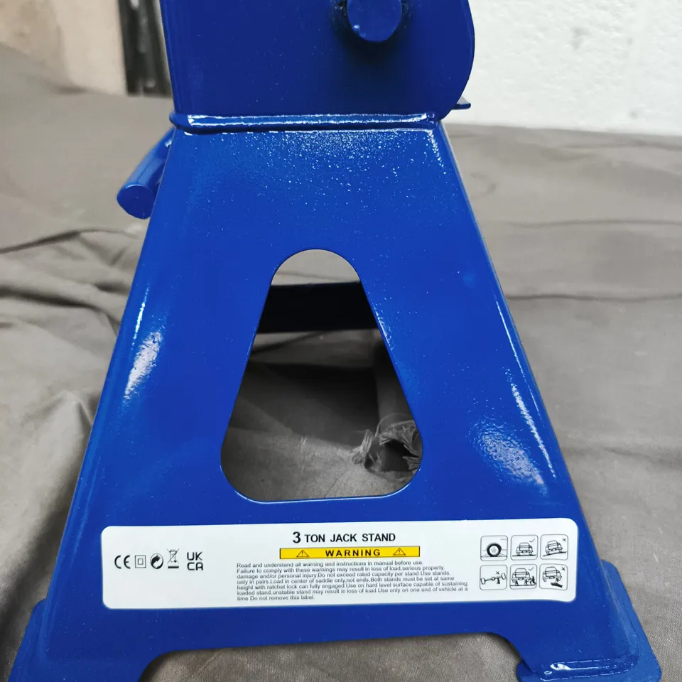 BLUE 3 TON JACK STAND