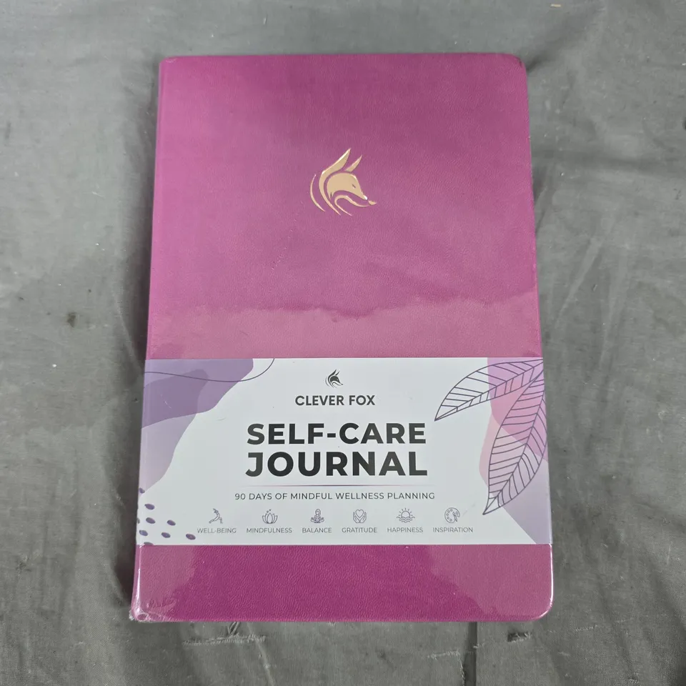 SEALED CLEVER FOX SELF-CARE JOURNAL 