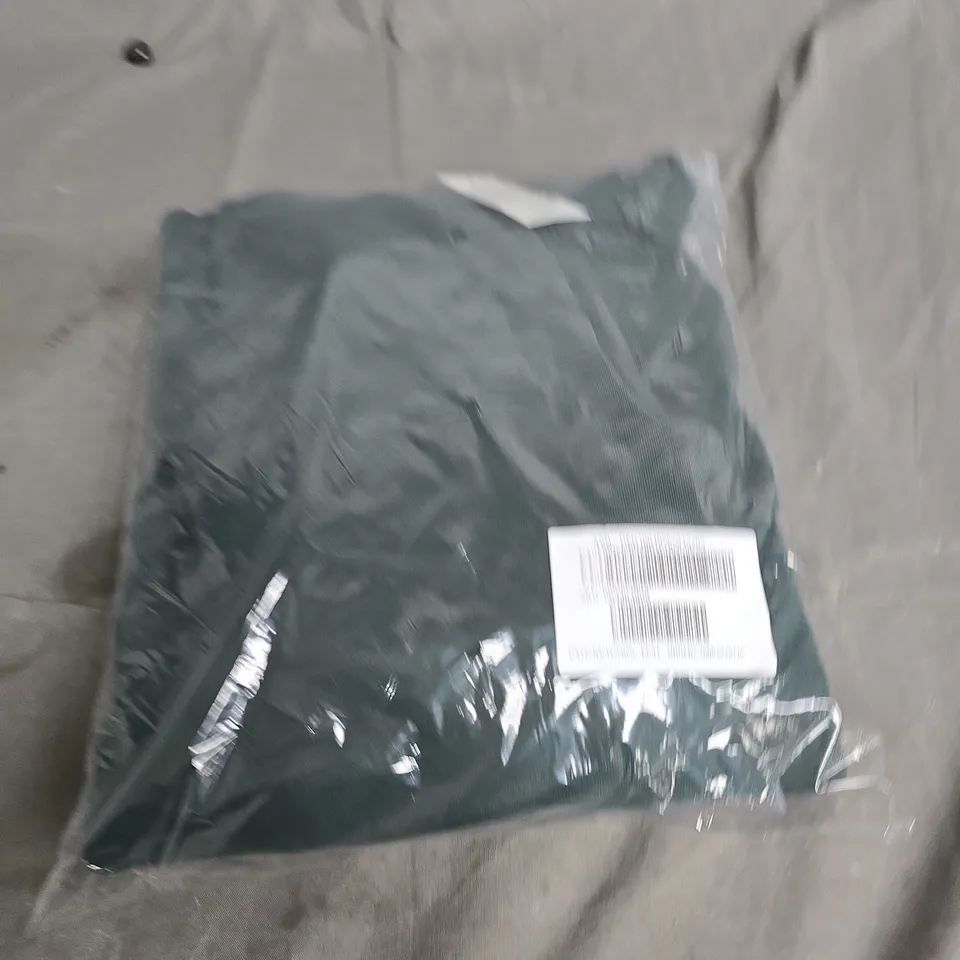 ABERCROMBIE & FITCH CASUAL HOODIE – DARK GREE- SIZE M