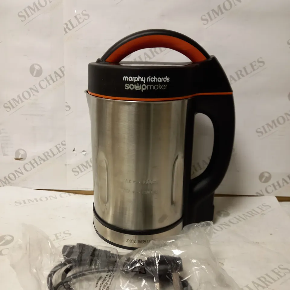 MORPHY RICHARDS SOUP MAKER 