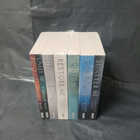 SEALED SHATTER ME SERIES BOOKS 1 - 7 COLLECTION SET BY TAHEREH MAFI