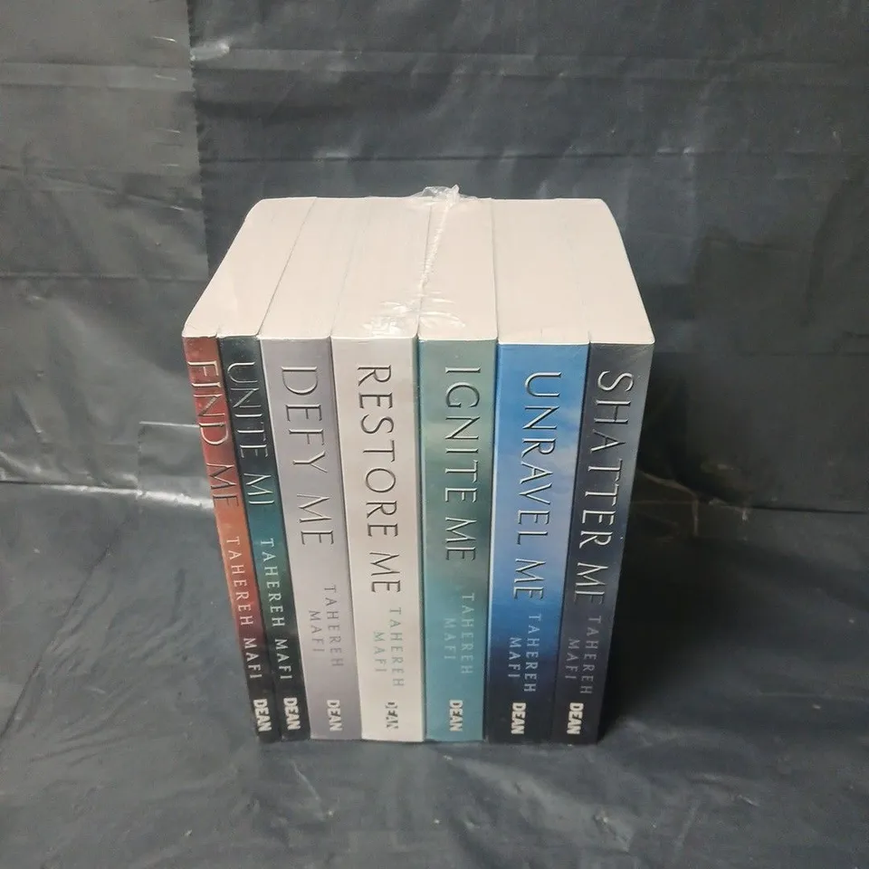 SEALED SHATTER ME SERIES BOOKS 1 - 7 COLLECTION SET BY TAHEREH MAFI