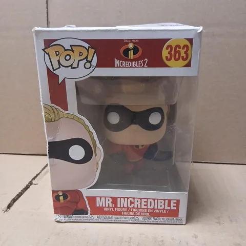 FUNKO POP! MR. INCREDIBLE – INCREDIBLES 2 (NO. 363) BOXED FIGURE