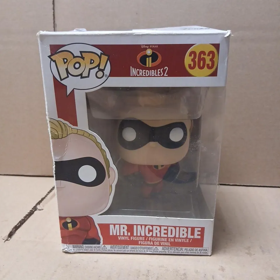 FUNKO POP! MR. INCREDIBLE – INCREDIBLES 2 (NO. 363) BOXED FIGURE