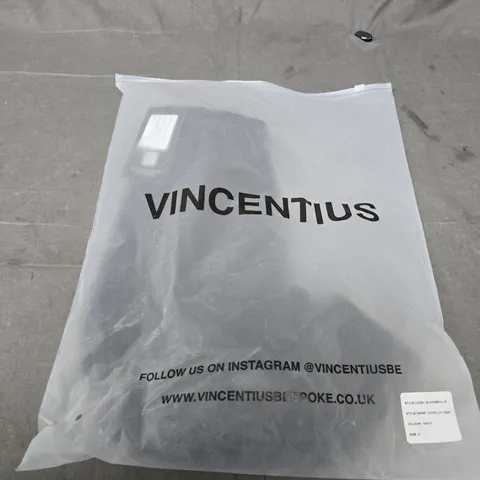 VINCENTIUS VARSITY LUX JOGGER NAVY β UK4 (SIZE 4)