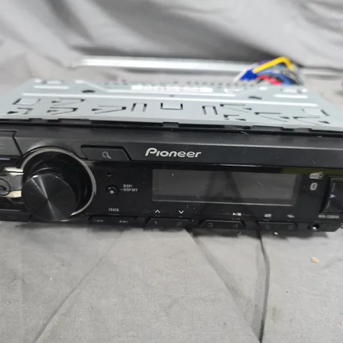 Pioneer Car Stereo Head Unit – 1-DIN 