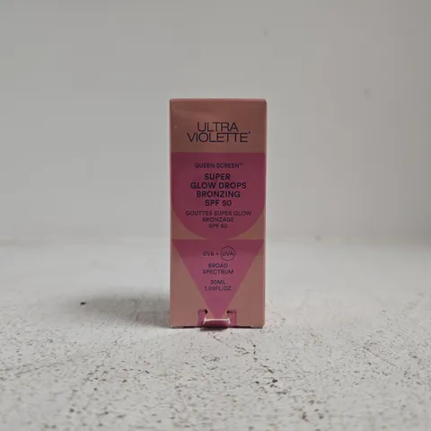 ULTRA VIOLETTE SUPER GLOW DROPS BRONZING SPF50 – 30ML