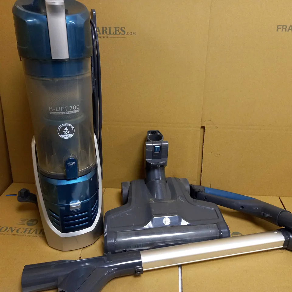 HOOVER H-LIFT 700 PETS HL700PCG 3IN1 UPRIGHT VACUUM CLEANER