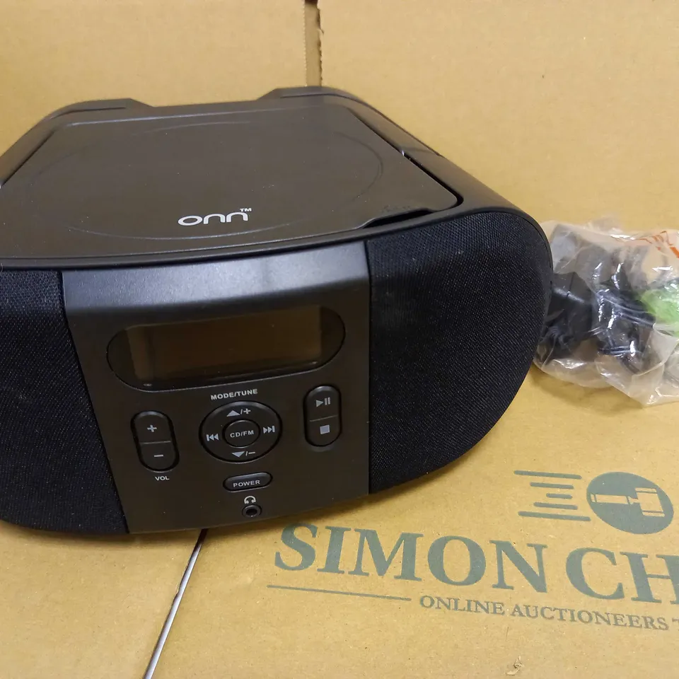 ONN CD BOOMBOX