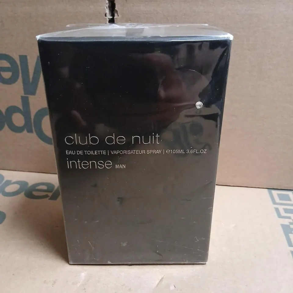 BOXED CLUB DE NUIT EAU DE TOILETTE INTENSE MAN 105ML