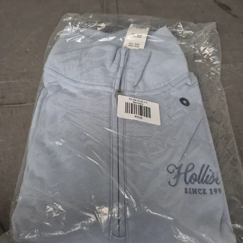 HOLLISTER LIGHT BLUE HOODIE SIZE M 