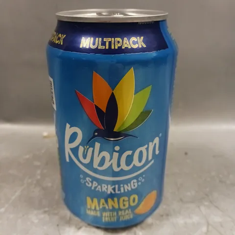 APPROXIMATELY 22 RUBICON SPARKLING MANGO (22x330ml) - COLLECTION ONLY