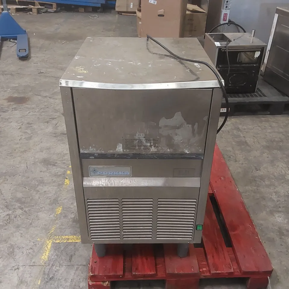 MIGEL PORKKA KL41 COMMERCIAL ICE MACHINE