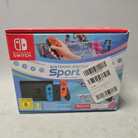 BOXED NINTENDO SWITCH SPORT 