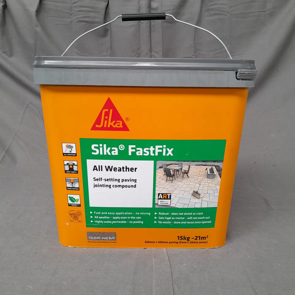 SIKA FAST FIX IN DARK BUFF COLOUR