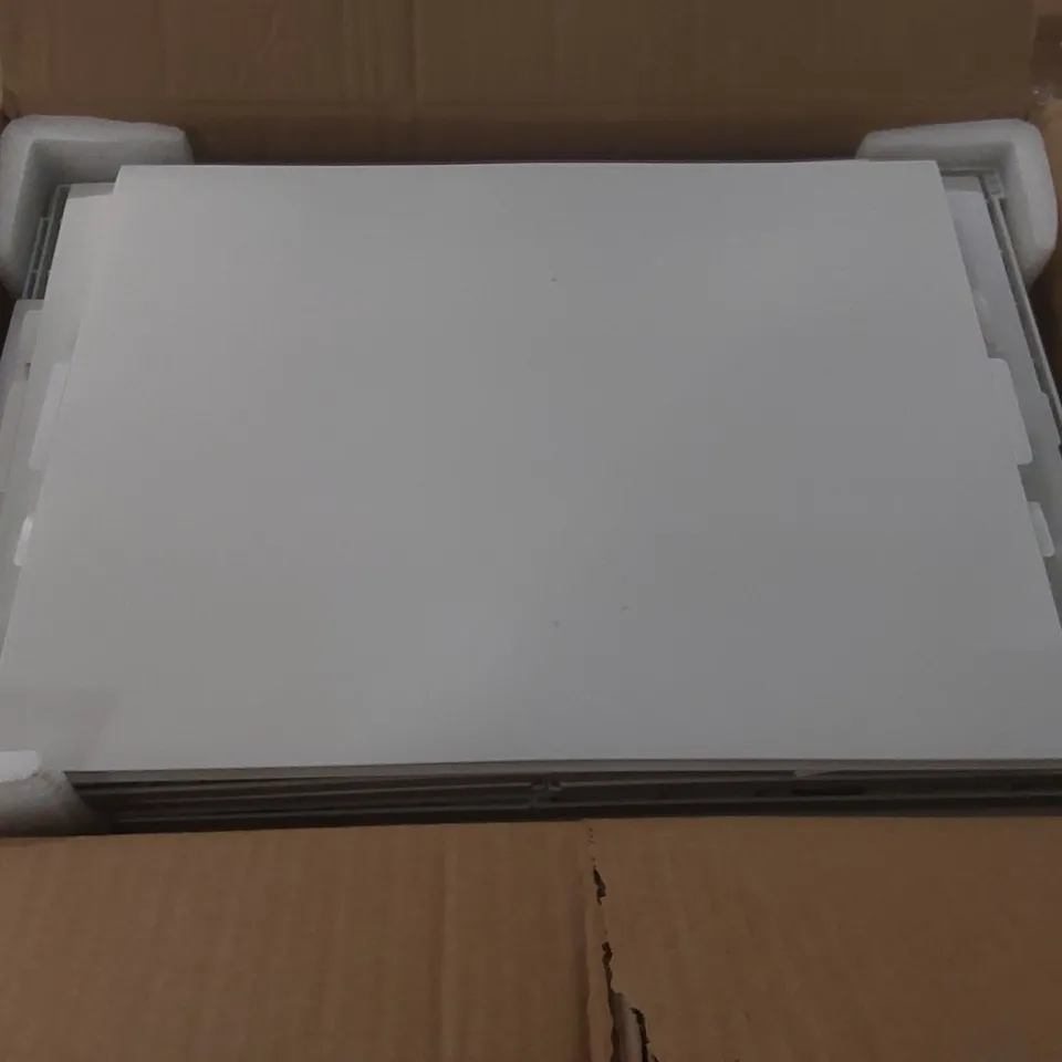 BOXED 6 PAIR STACKABLE SHOE STORAGE BOX