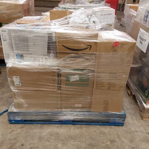 PALLET OF APPROXIMATELY 30 UNPROCESSED RAW RETURN HOUSEHOLD AND ELECTRICAL GOODS TO INCLUDE;