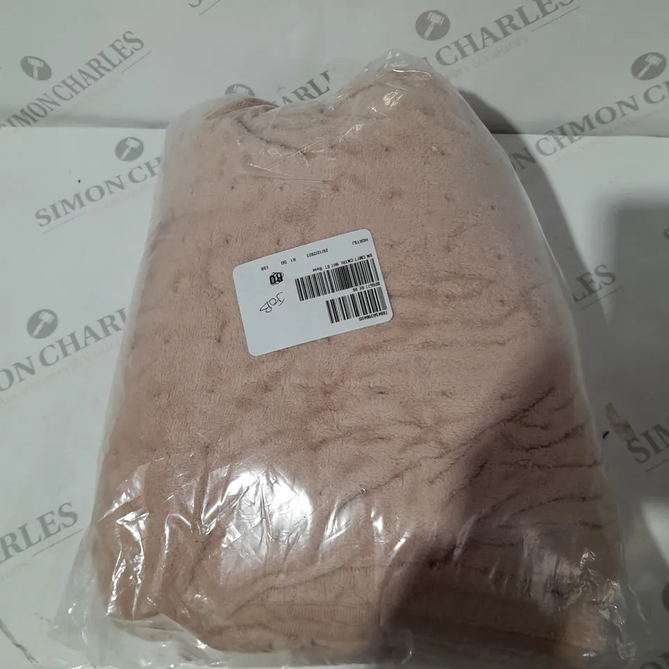 SILENT NIGHT HEATED BLANKET IN PINK