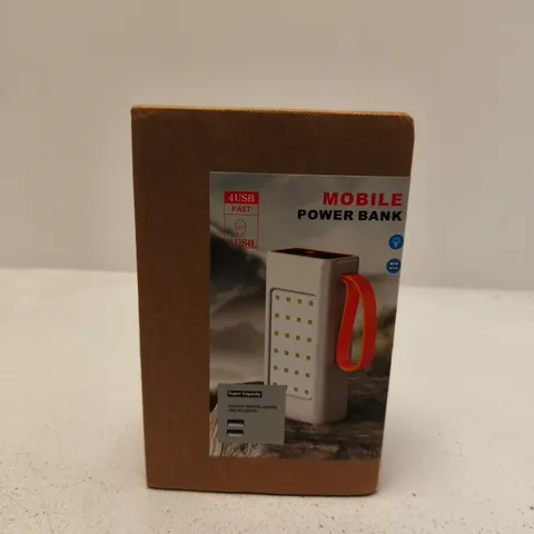 BOXED MOBILE 4USB POWERBANK