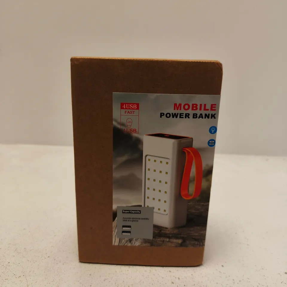BOXED MOBILE 4USB POWERBANK