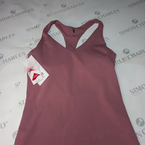 BIBA ACTIVE TANK TOP IN PINK - 10 (S)