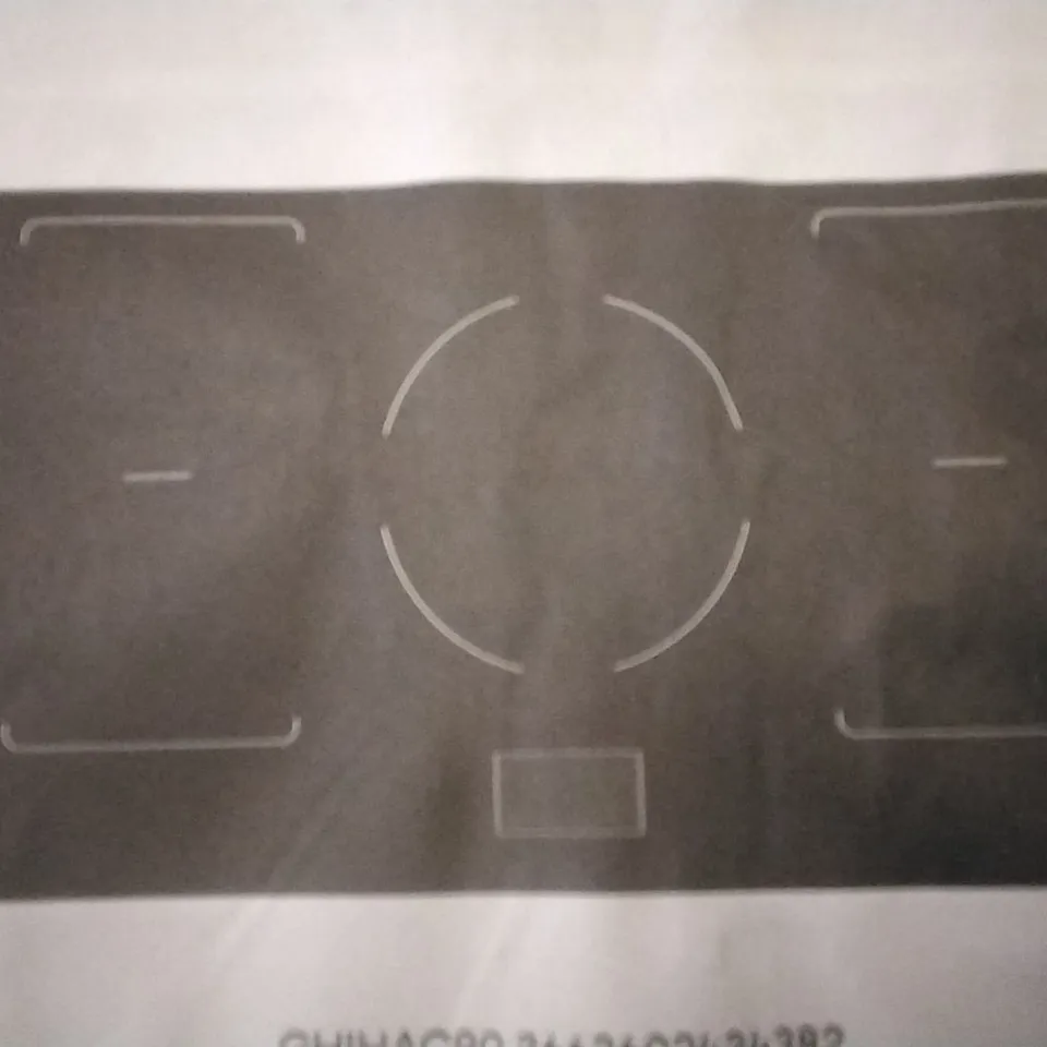 BOXED 5 ZONE BLACK CERAMIC GLASS INDUCTION HOB GHIHAC90