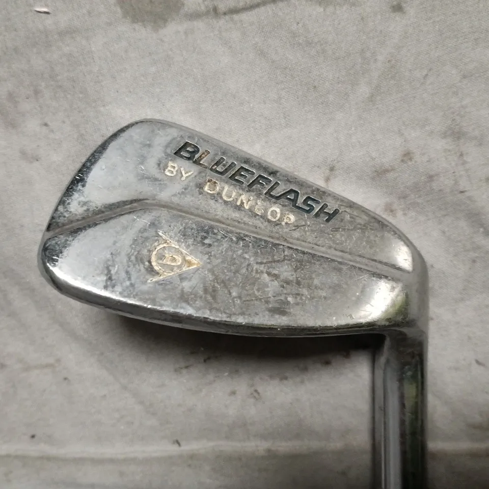 DUNLOP BLUEFLASH GOLF CLUB (10)
