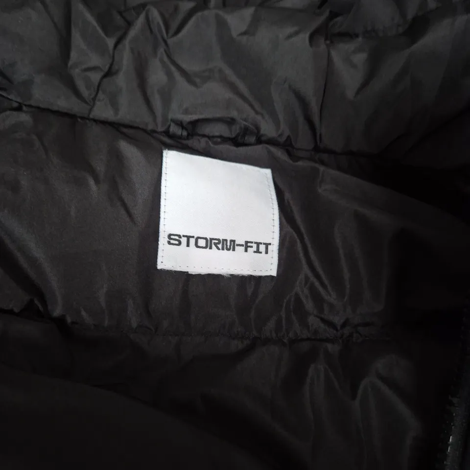 The North Face Men's Storm-Fit Puffer Jacket – Black (Size S)