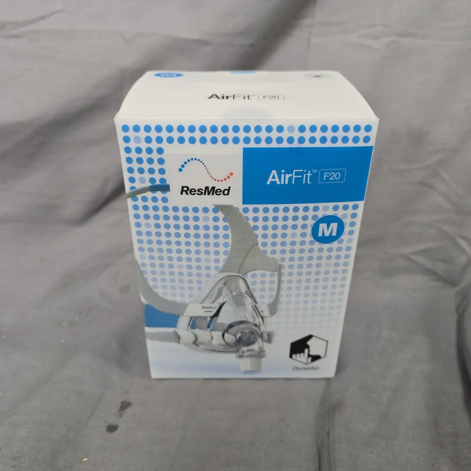 BOXED RESMED AIRFIT F20 M