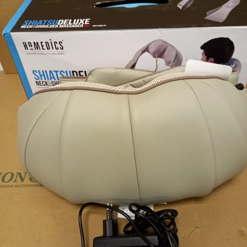 HOMEDICS NMS-620H SHIATSU DELUXE NECK & SHOULDER MASSAGER
