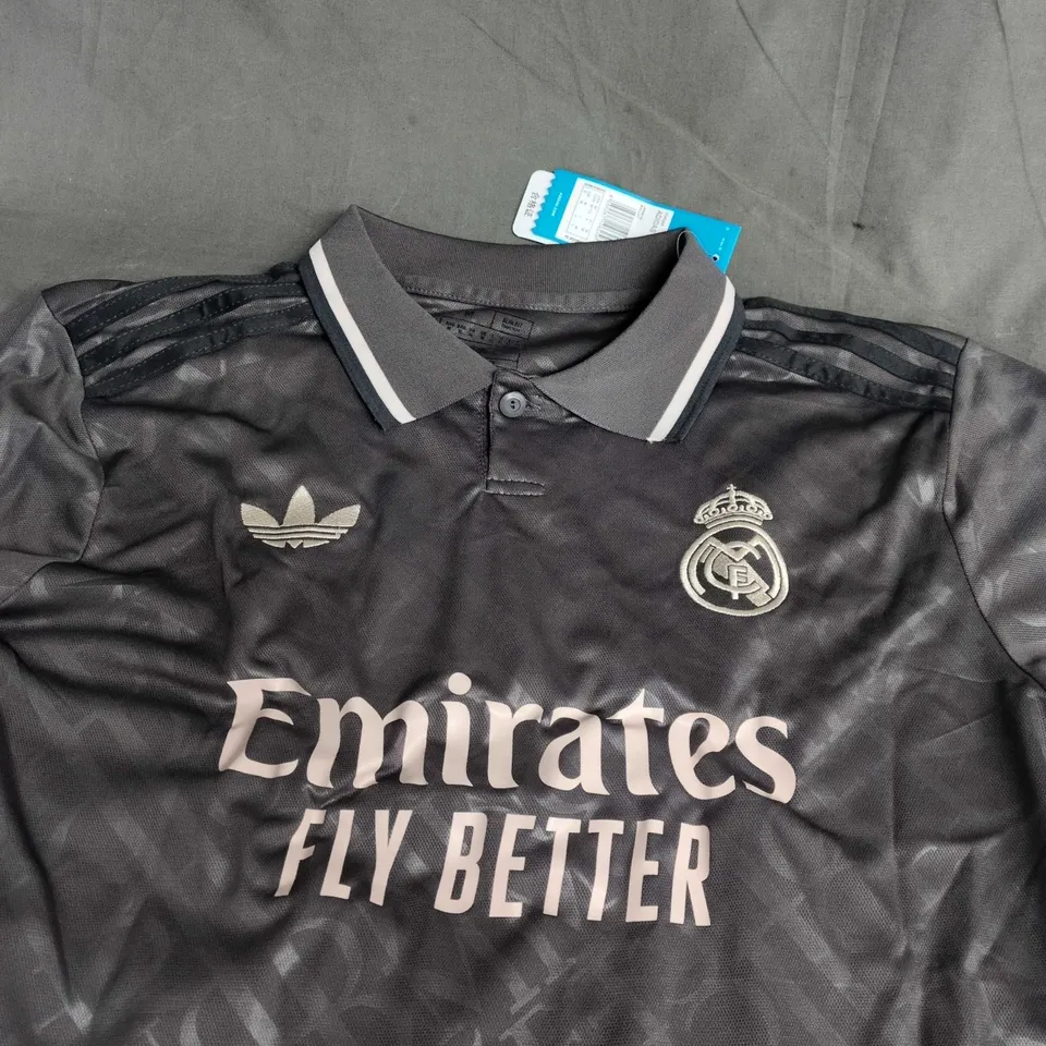 REALD MADRID FC AWAY JERSEY - BELLINGHAM 5 - SIZE M