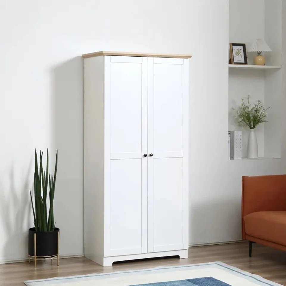 BOXED CANFIELD 2 DOOR STORAGE CABINET (2 BOXES)