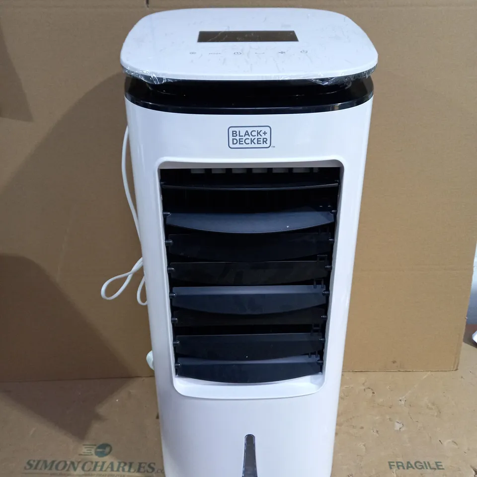 BLACK+DECKER 7 LITRE DIGITAL 2-IN-1 AIR COOLER