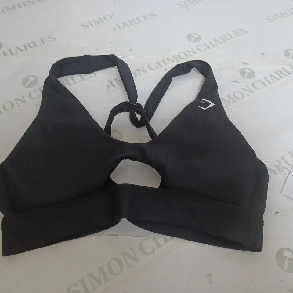 GYMSHARK PEEK A BOO SPORTS BRA - SMALL