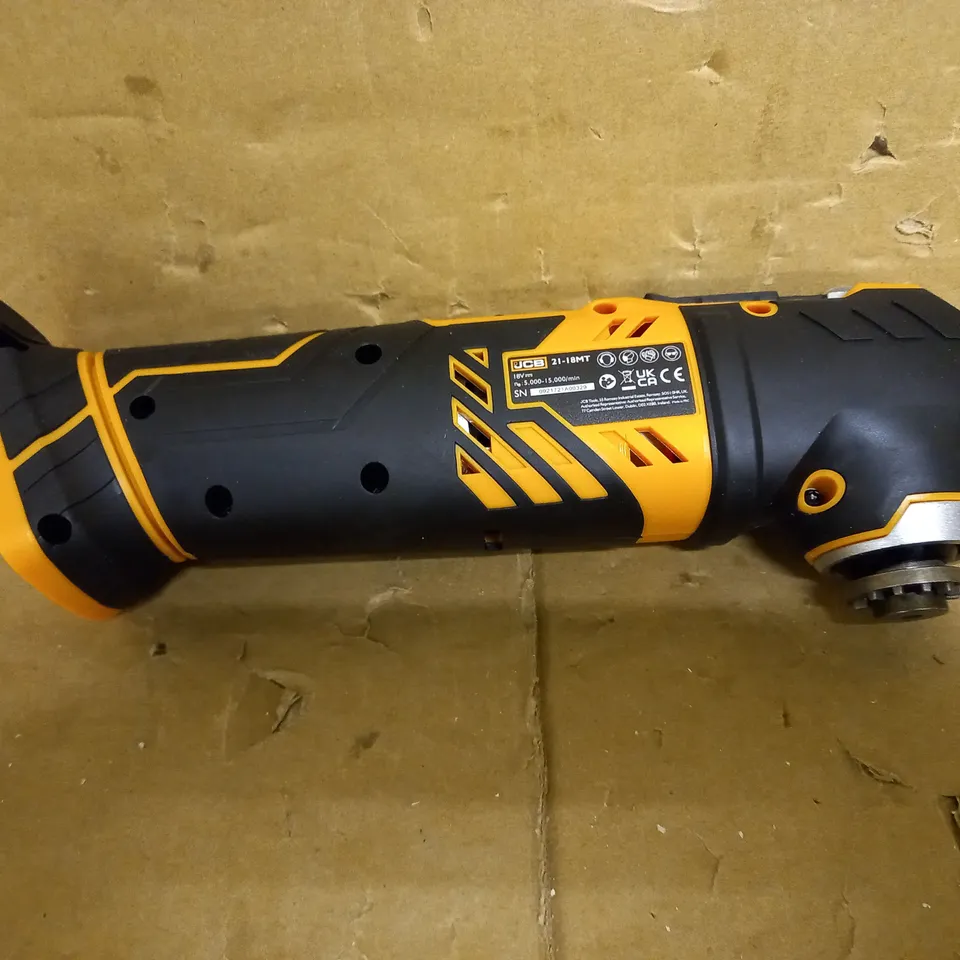 JCB E TECH21-18MT-B 18V MULTI-TOOL BODY