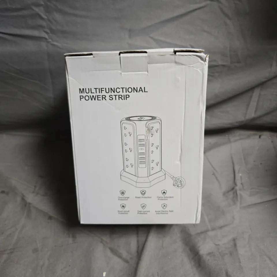 MULTIFUNCTIONAL POWER STRIP TOWER