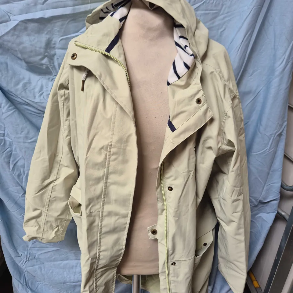 LIGHTHOUSE WATERPROOF & BREATHABLE JACKET – UK 14