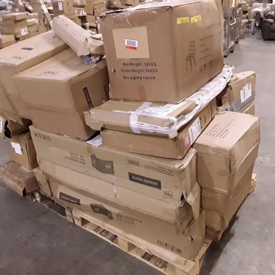 PALLET CONTAINING ASSORTED HOUSEHOLD & FURNITURE PRODUCTS 