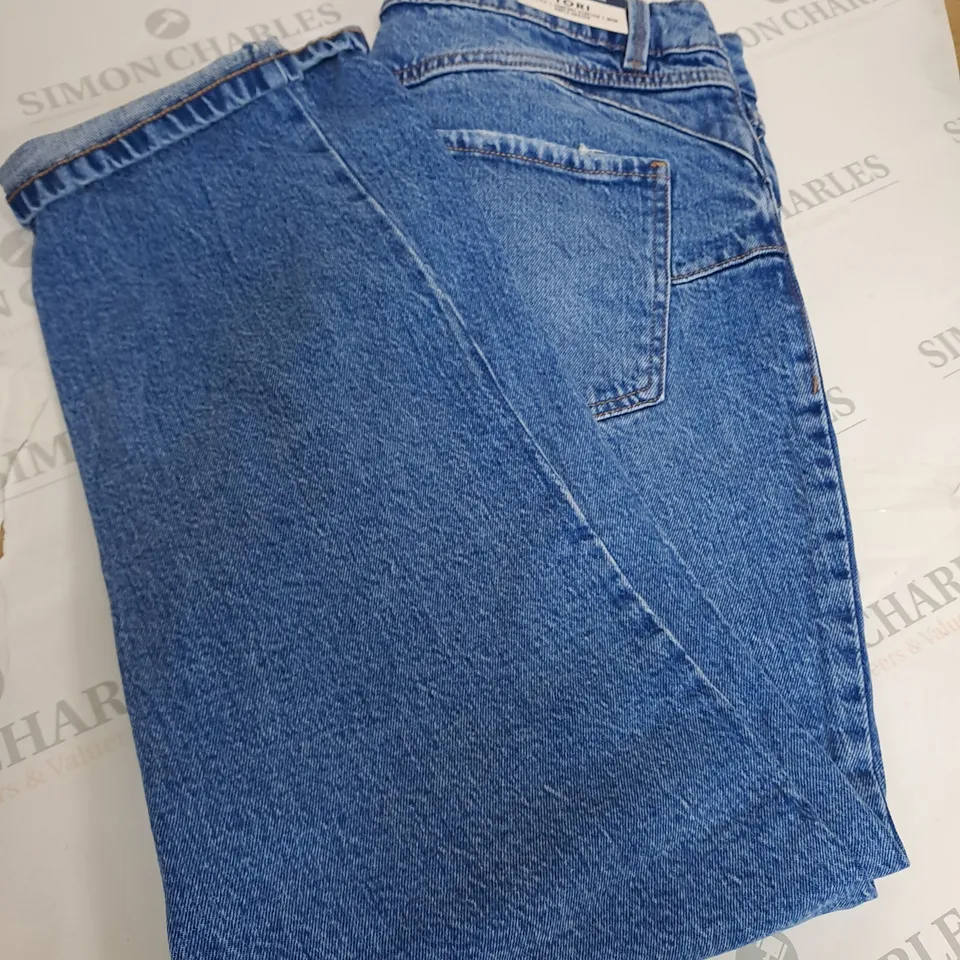 TORI SLIM FIT DENIM JEANS SIZE 14