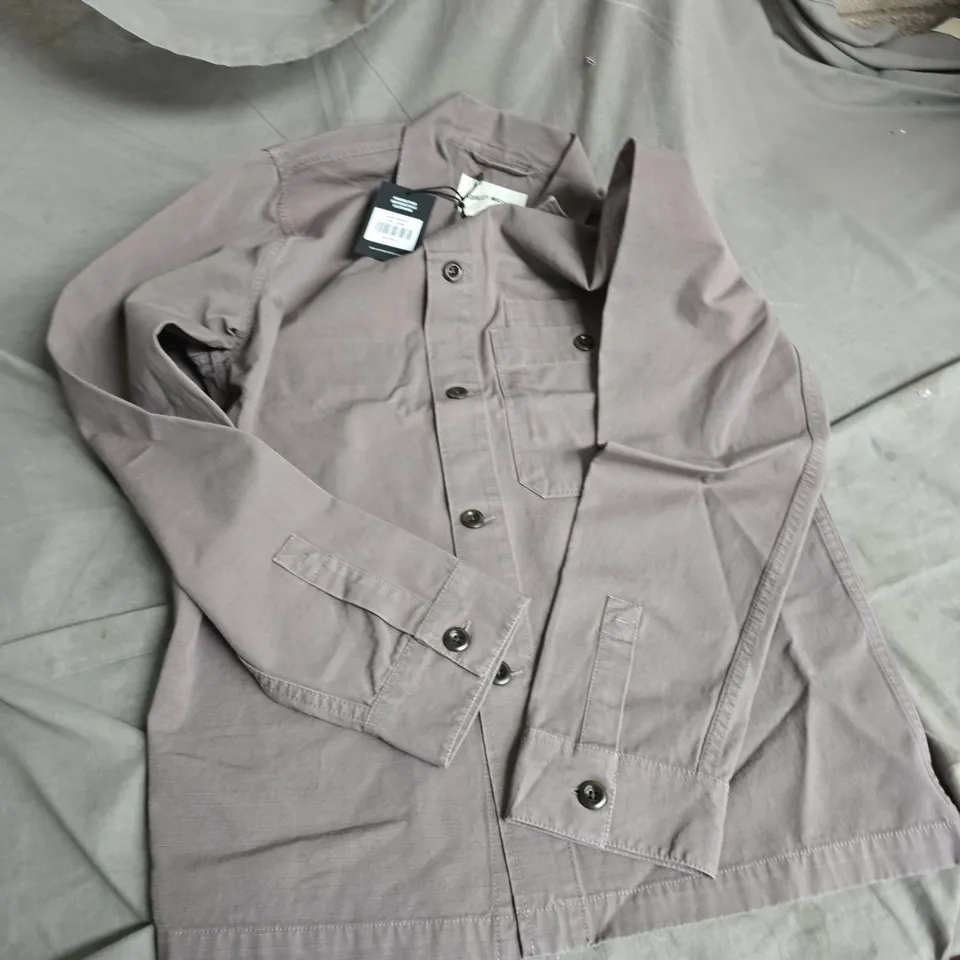 ASHLEY WATSON WILKS OVERSHIRT OLIVE - LARGE 