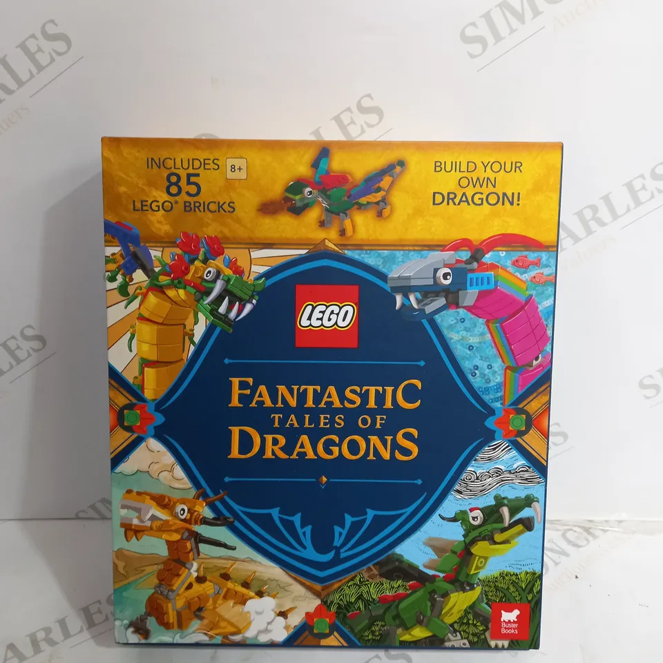 BOXED LEGO FANTASTIC TALES OF DRAGONS 